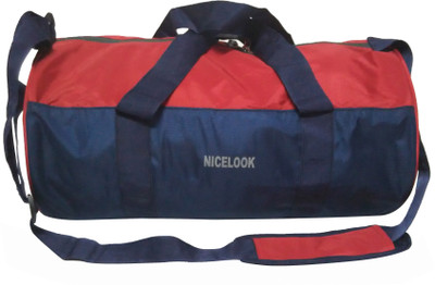 

Nicelook TRAVEL GYM BAG(Multicolor, Sling Bag, Blue;red