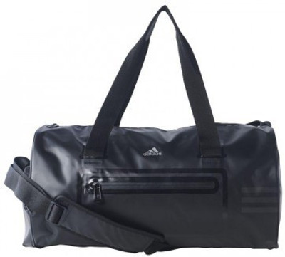 

ADIDAS CLMCO TB  Fitness and training kit bag(Black, Kit Bag, Black/msilve/utiblk