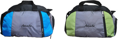 

Attache 1012 BG Gym Bag(Multicolor, Messenger Bag), Blue;green