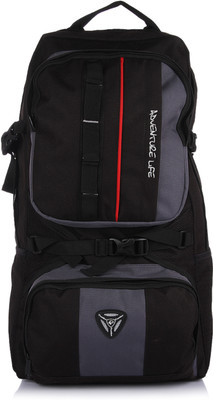 

President SKY Backpack(Multicolor, Rucksack), Black;grey
