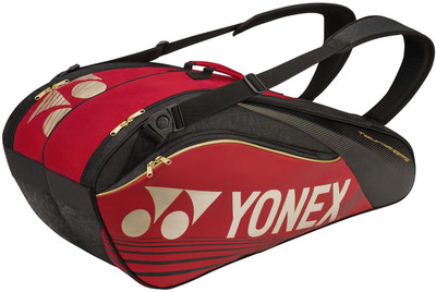 

Yonex BAG 9626EX Kitbag(Red, Kit Bag