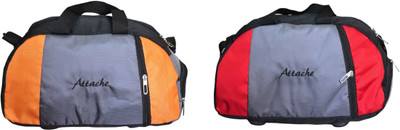 

Attache 1012 OR Gym Bag(Multicolor, Messenger Bag, Orange;red