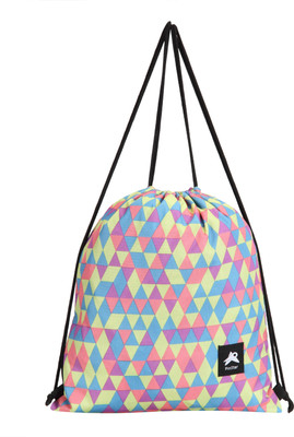

PinStar Zynga String Backpack - Graphic Green () Drawstring Bag(Green, Backpack, Blue