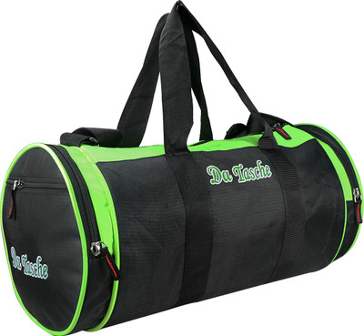 

Da Tasche FNC GYM G Duffel Bag(Multicolor, Kit Bag, Black;green