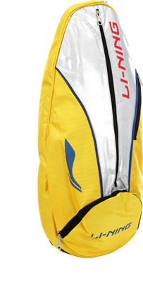 

Li-Ning ABSJ406-3 RacquetBag(Yellow, Kit Bag)