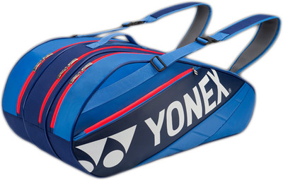 

Yonex Sunr 7629 Tg Bt9 Sr Racquet Bag(Multicolor, Kit Bag), Blue;red;white