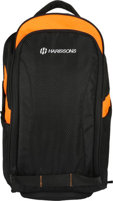 

Harissons Neon Gym(Multicolor, Sling Bag, Black;orange