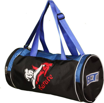 

BLT Karate Multi-Purpose Duffle Sport bag(Black, Kit Bag, Black;blue
