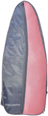 

Triumph pro 301 badminton racquet bag Backpack(Multicolor, Backpack, Black;red