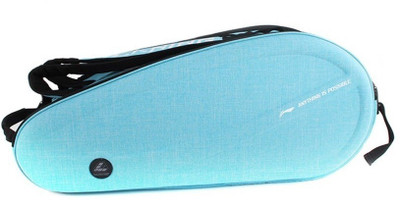 

Li-Ning ABJL022 Sky Blue Kit Bag(Blue, Kit Bag), Light blue