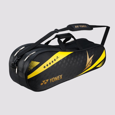 

Yonex 14B LDSP 3-Way Kitbag(Multicolor, Kit Bag, Black;yellow