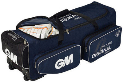 

GM 5 Star Kit Bag(Blue, Kit Bag)