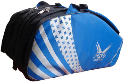 

Thrax Pro series Badminton Kit bag(Blue, Kit Bag)