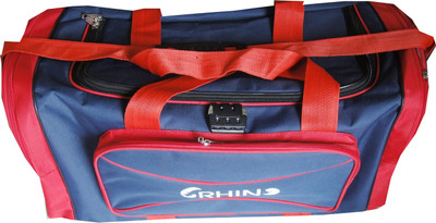 

Rhino County 1 Travelling Bag(Multicolor, Kit Bag), Blue;red