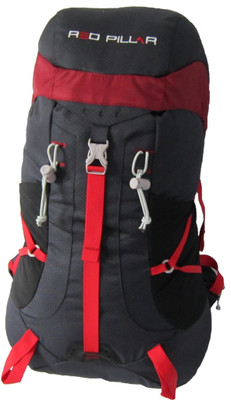 

Red Pillar Sharavati 30 Adventure(Multicolor, Rucksack), Black;red