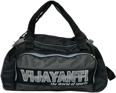 

Vijayanti Sports PERFECT Bag for All Sports Kit Bag(Black, Wheeler)