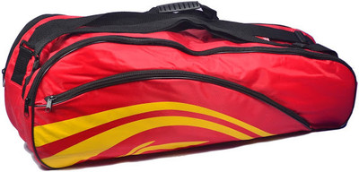 Li-Ning BADMINTON KIT BAG(Red, Kit Bag)