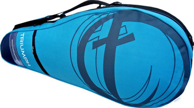 

Triumph Navy,Sky Pro-302 6 Racket Badminton Kit Bag(Blue, Kit Bag)