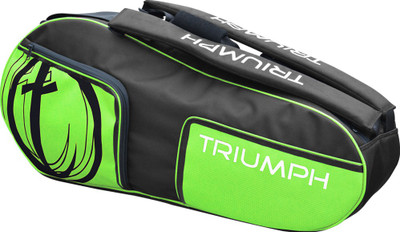 

Triumph Pro-402 Black Green Kit Bag(Multicolor, Backpack)