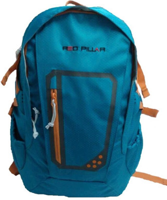

Red Pillar Yamuna 25 Adventure(Multicolor, Rucksack), Blue;orange