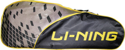 

Li-Ning 2IN1 Kitbag(Multicolor, Kit Bag, Black;yellow
