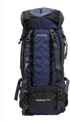 

Inlander Entourage 1007 Backpack(Multicolor, Rucksack), Blue;grey