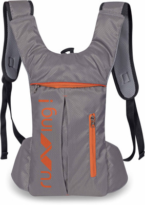 

Nivia Running Backpack(Grey, Backpack