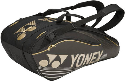 

Yonex bag sunr 9629 TG BT 9 Kitbag Kit bag(Black, Kit Bag