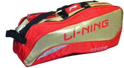 Li-Ning 9 In 1 Kit Bag(Red, Kit Bag