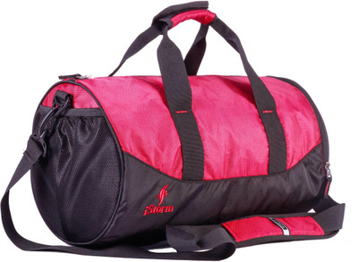 

Istorm Flex Gym Bag(Multicolor, Kit Bag, Black;red