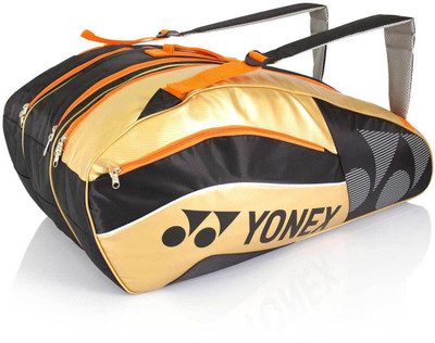 

Yonex 8529TG BT-9 Kit Bag(Multicolor, Kit Bag, Black;gold