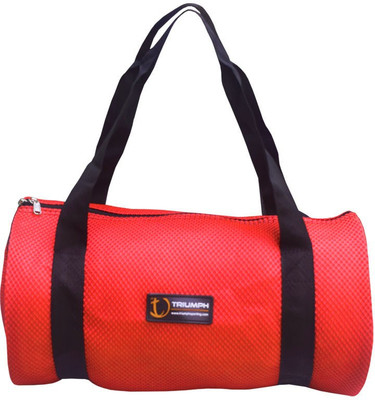 

Triumph Pro-44 Black/Red Multipurpose Bag(Red, Tote