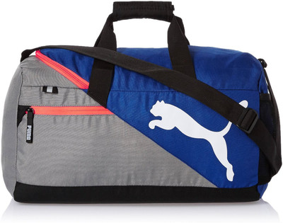 

Puma Fundamental Sports Bag(Multicolor, Messenger Bag), Blue;red