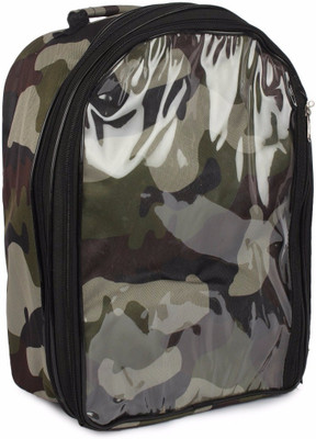 

Saumya Customs Military Style Tank Bag(Green, Saddle Bag)