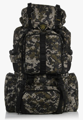 

President Hulk-Camo-Army Backpack(Multicolor, Rucksack