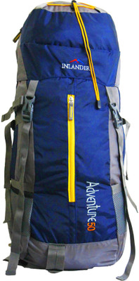 

Inlander 1005 Backpack(Multicolor, Rucksack), Blue;grey
