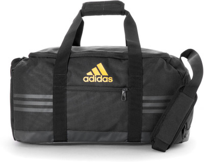 

ADIDAS 3S PER TB  Fitness and training kit bag(Grey, Kit Bag, Dkgrey/eqtora