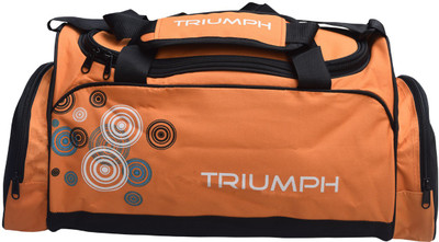 

Triumph Ultra-3000-Black Orange Multipurpose Bag(Multicolor, Backpack