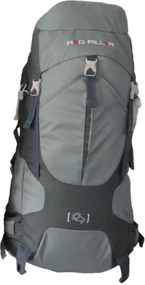 

Red Pillar Salher 50 Adventure(Multicolor, Rucksack), Black;grey