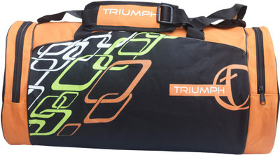 

Triumph Pro-77-Black Orange Multipurpose Bag(Multicolor, Backpack
