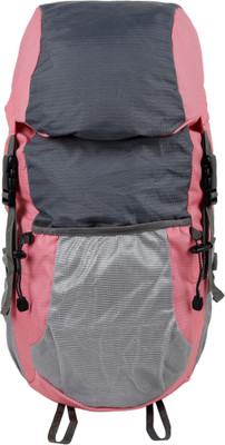 

Bendly Foldable Outdoor Backpack(Pink, Rucksack)