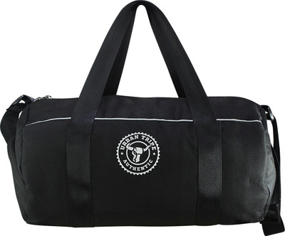 

Urban Tribe Barrel Gym Bag(Black, Sling Bag