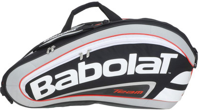 

Babolat Team Line 2016 Racquet Bag(Silver, Kit Bag
