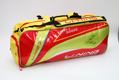 

Li-Ning ABDH116 Red Kitbag(Multicolor, Kit Bag), Green;red