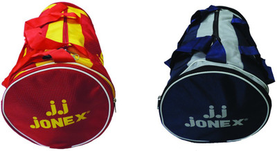 

JJ Jonex combo of 2 Sports bag(Multicolor, Kit Bag