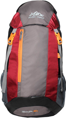 

Mount Track Ninja Hiking Backpack(Red, Rucksack)