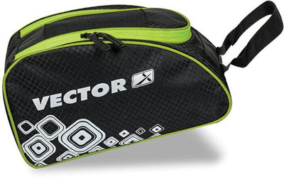 

Vector X SHOE-BAG-BLK-GRN Shoe Bag(Black, Kit Bag), Black;green