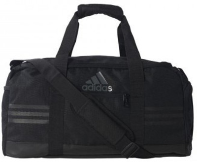 

ADIDAS 3S PER TB  Fitness and training kit bag(Black, Kit Bag, Black/visgre