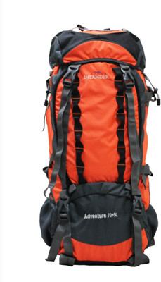 

Inlander Entourage 1007 Backpack(Multicolor, Rucksack), Grey;orange