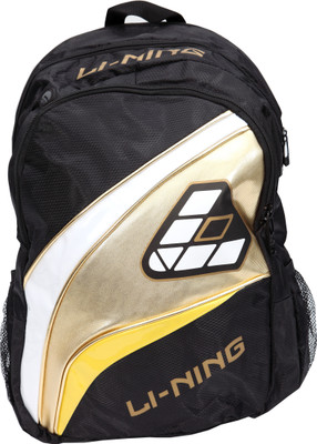 

Li-Ning ABDG318 Backpack(Multicolor, Backpack, Black;gold
